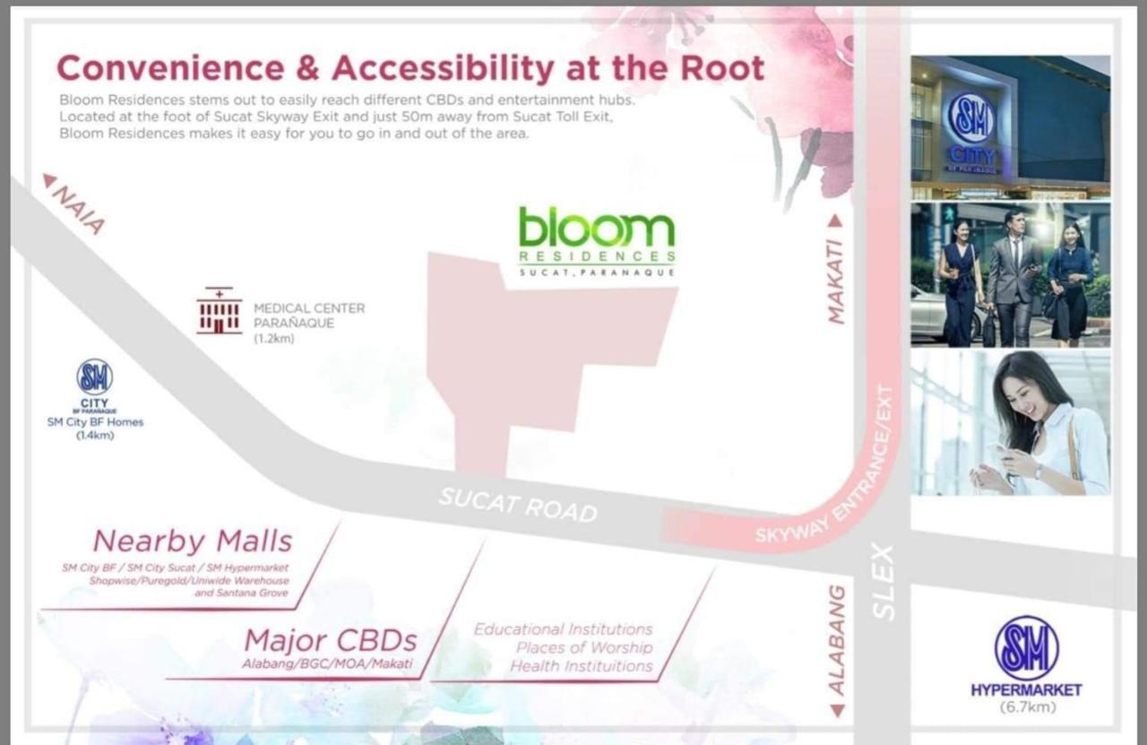 Bloom Residences Condo 2Br Манила Экстерьер фото