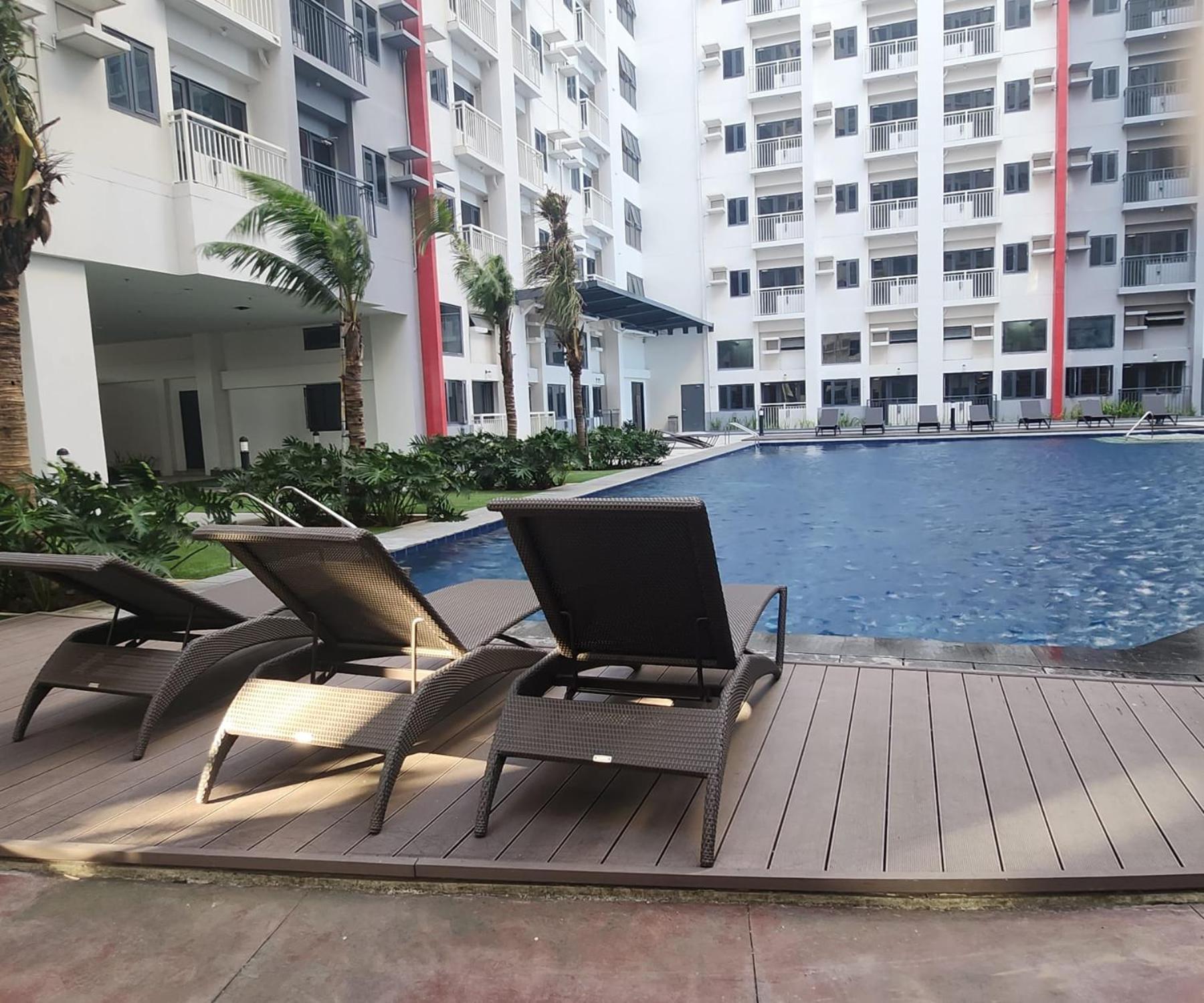 Bloom Residences Condo 2Br Манила Экстерьер фото