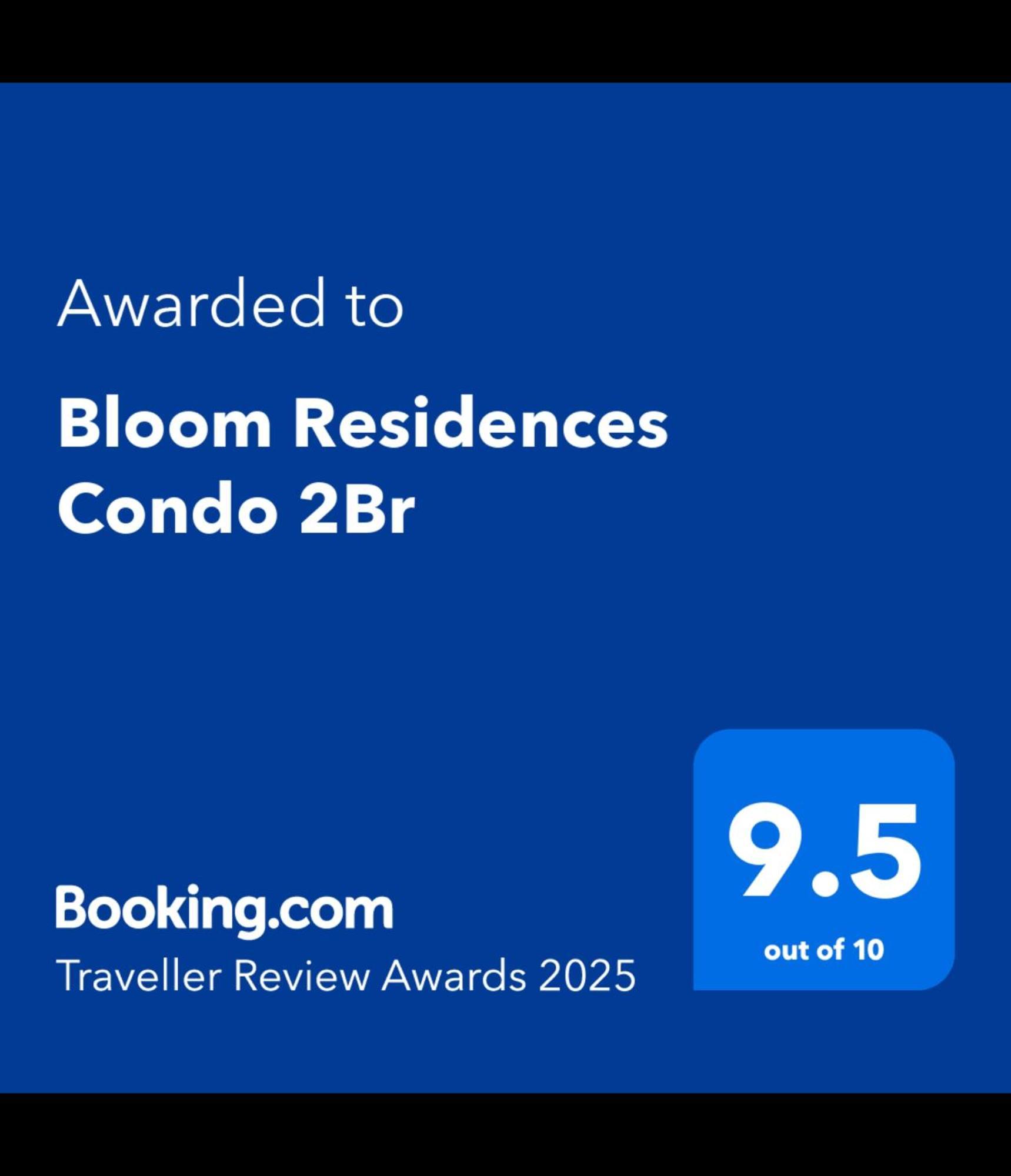 Bloom Residences Condo 2Br Манила Экстерьер фото